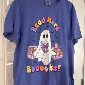 Blue Ghost Graphic T-Shirt